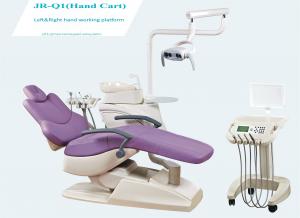 Quality Dental unit with CE&amp;ISO,dental chair, dental equipment with LED light, movable tray/JR-Q1 for sale