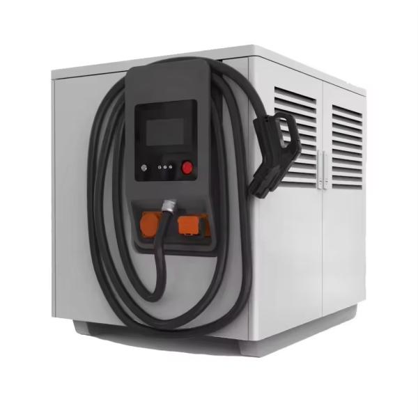 Buy CCS2 CCS1 GB/T 65Kwh 60Kw Mobile EV Charger  Liquid Cooling For Road Emergency at wholesale prices