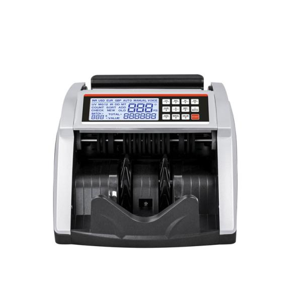 Buy EUR Mixed Denomination Sorter Currency Discriminator Value counting machine cash counting machine note counting machine at wholesale prices