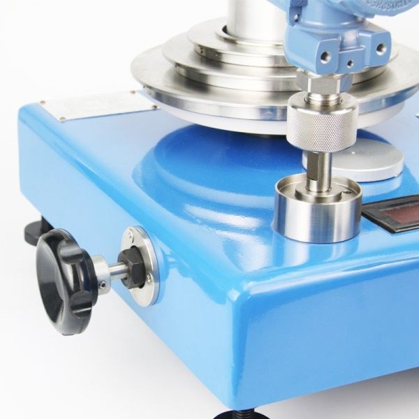 0.1-6Mpa Digital Pressure Gauge Piston Dead Weight Tester Calibration