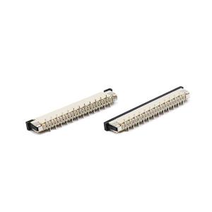 Quality 4-50 Pin 1.0mm Pitch FPC FFC Connector Vertical FPC To Board Connector for sale