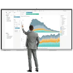 Quality By Touch Tech IR Multi-Point Interactive Touch Screen 10-20 Points And Android 13.0 System for sale
