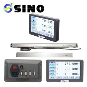 Quality SDS200s 3 Axis Digital Readout DRO LCD Display Muti - Function Glass Linear Scale Angle Encoder Lathe Milling for sale