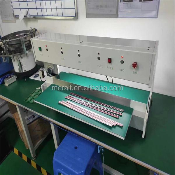 Buy SMT SMD PCB Cutting Machine V-cut pcb separator machine with durable blade at wholesale prices