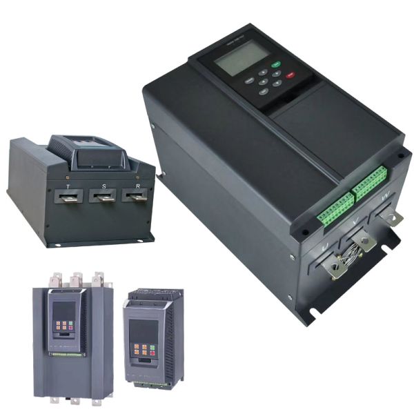 34KVA 380V 50Hz AC Motor Starter , Practical Soft Starter Cabinet