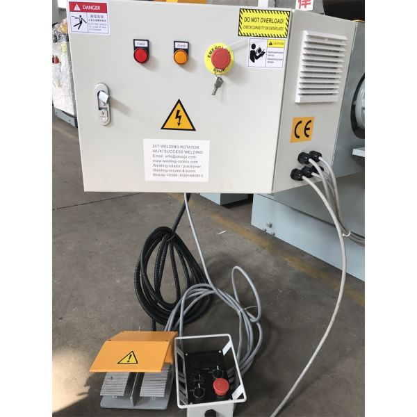 5T Self Aligning Pipe Welding Rotator / Butt Welding Machine,Tank Turning Rolls