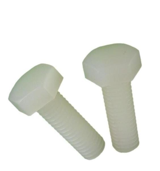 External Hex Drive Type Hex Head Bolt with Right Hand Thread and Full Thread