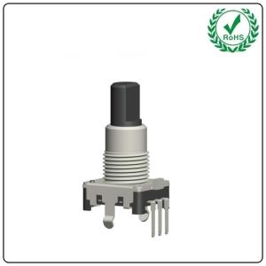 Quality 12mm EC12 rotary encoder with insulated shaft with switch EC1211-01-X2B-HA1 for sale