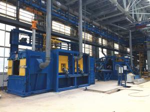 Quality Electrolytic Aluminium Anode Rodding Assembly Equipment Production Line for sale
