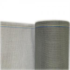 Quality 0.8mm Woven Antimosquito Stainless Steel Window Screen Metal Wire Mesh for sale
