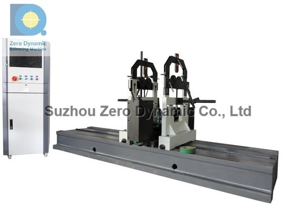 Hard Bearing Belt Drive Balancing Machine For Rotors / Rollers / Spindles
