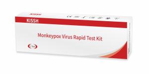 Quality 1Test/Kit Monkeypox Virus Detection Kit , Rapid Result Antigen Rapid Test Kit for sale