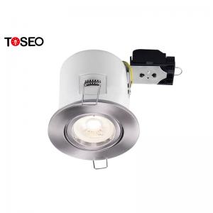 China 240 Volt Trimless Fire Rated Downlights For Kitchen Hotel Lighting on sale