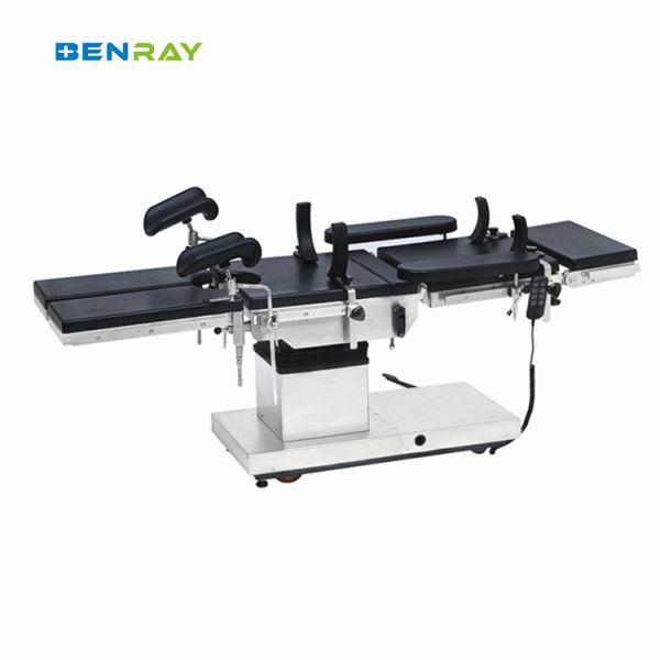 Remote Control X-ray C Arm Electric Operating Table Surgical Table