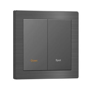 Quality 5 conjoined Wall Switch RS485 Proximity Sensor Backlight Function for sale