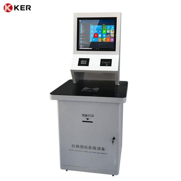 Queuing Table Self Ordering Intelligent Automatically Library Self Service Kiosk