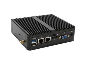 Quality I3 I5 I7 Embedded Industrial Computer DDR4 RAM Small Fanless Embedded Pc for sale
