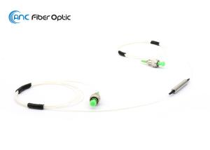 Quality Polarization Insensitive Optical Isolator Single / Dual Stage With FC APC Connector for sale