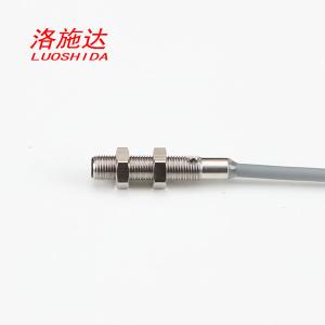 Quality 3 Wire M5 Namur Inductive Proximity Sensor DC With Cable Type for sale