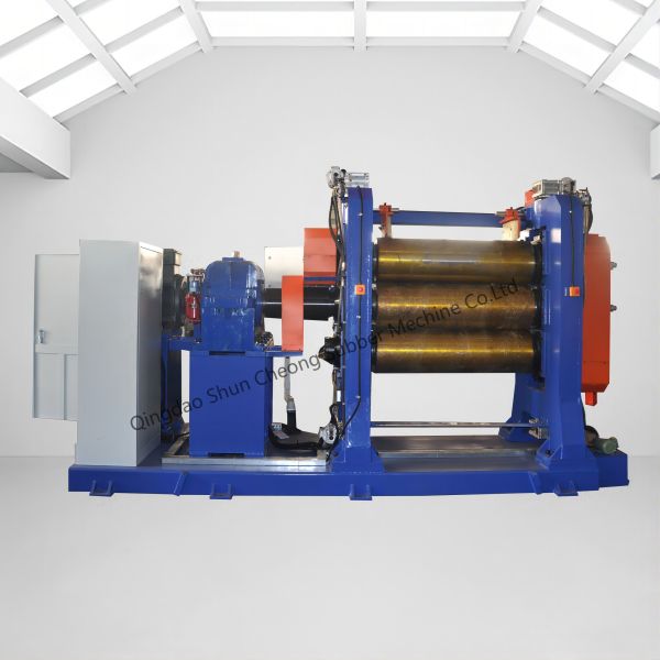 CE Certificate High Accuracy Four Roller Calendering Machine For Rubber Sheet