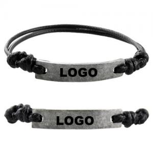 China Wax Cord Bracelet on sale