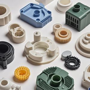 Quality Industrial CNC Precision Machined Plastic Parts With Smooth Surface for sale