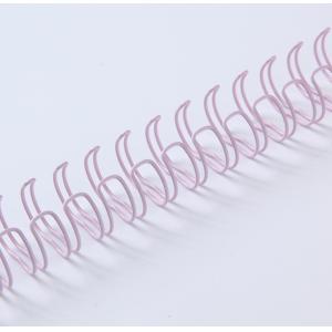 Nanbo 0.5'' Custom Double Loop Binding Wire Ring Electroplated