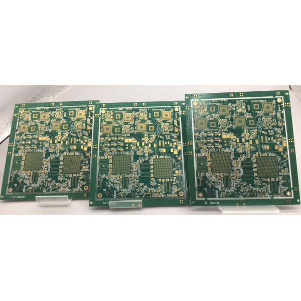HDI Printed Circuit Boards Blind Via PCB Burried Vias Impedance Control BGA Gold Finger