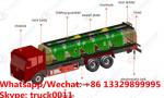 Dongfeng 4*2 LHD12m3 heavy oil tanker truck price low oil tanker truck capacity