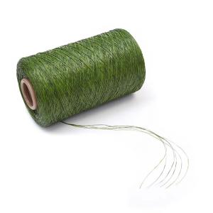 Quality Synthetic Artificial Grass Yarn Polypropylene Thread 8000Dtex Fibrillated for sale