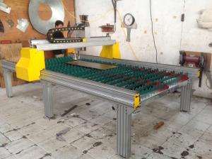 Quality Servo Motor Table Plasma Cutting Machine Easy Installation Human Computer Interface for sale