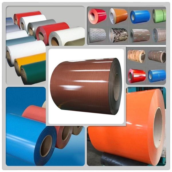 ASTM Color Coated Coil 600-1250mm DX51D+Z PPGI PPGL