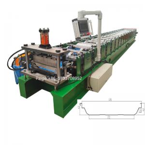 China Metal Standing Seam Roof Machine 15M/min for Construction Panel on sale