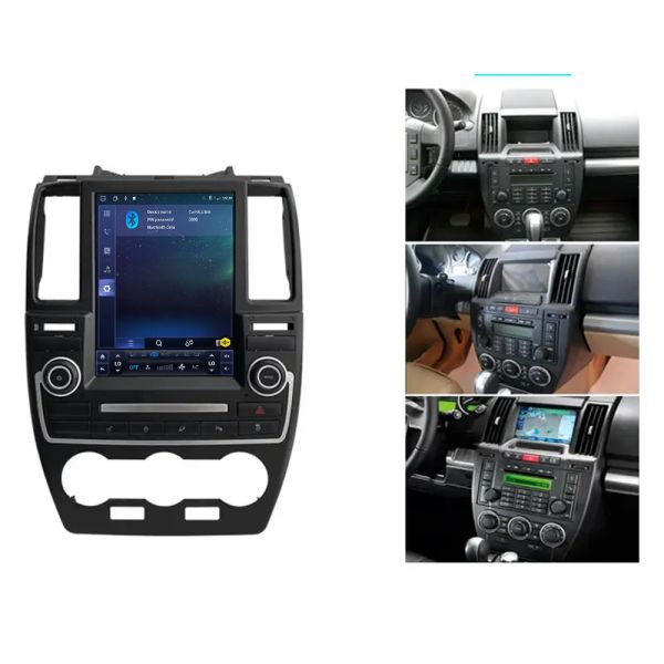 9.7 Inch IPS Android Multimedia Navigation For Land Rover Freelander 2 LR2 2007-2015