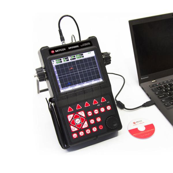 Buy LCD Display Ultrasonic Detection Equipment Auto - Calibration With Large Memory MFD800C at wholesale prices