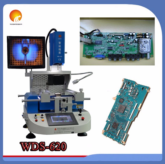 Optical Alignment Infrared EMMC Reballing Machine OEM BGA Soldering Equipment