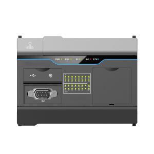Quality Analog Input Programmable Logic Controller IO Capacit 24v DC Input for sale