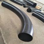 China API 5L Carbon Steel Bend , WPB Sch40 CS Pipe Elbow Butt Welded for sale