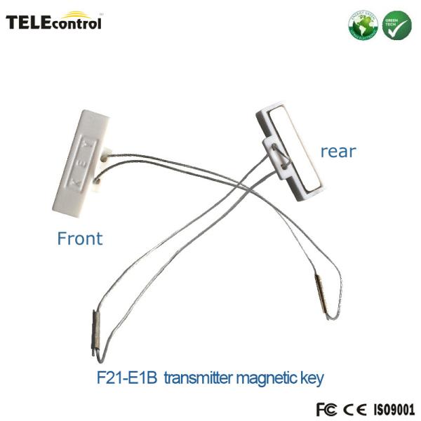 Buy Telecontrol wireless remote control F21-E1B transmitter magnetic key switch at wholesale prices