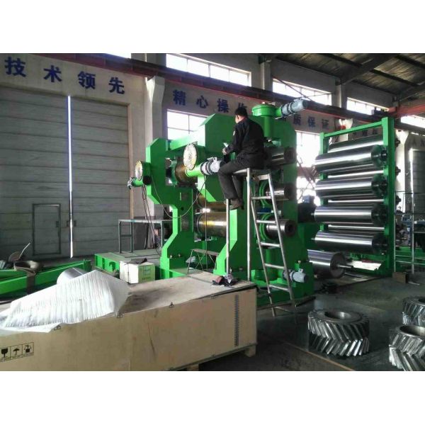 1600mm Three Roll Rubber Calender Machine 3 Roll Calender Machine