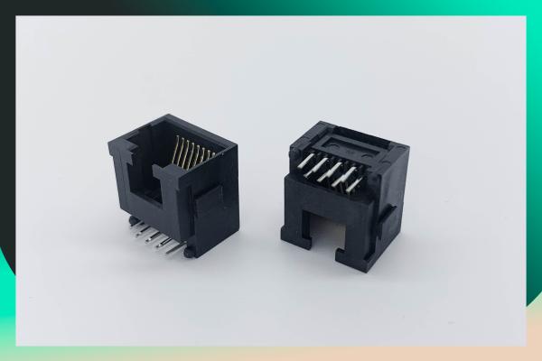 Buy Single Port Shielded 4P4C CAT5 RJ11 RJ45 Modular Jack at wholesale prices