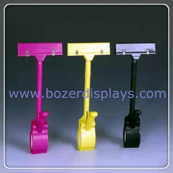 Quality POP Poster Clips for Supermarket Store Advertising for sale