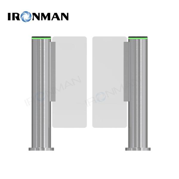 Buy Swing Gate Turnstile Servo Control System Fast Operation High Security Turnstiles at wholesale prices