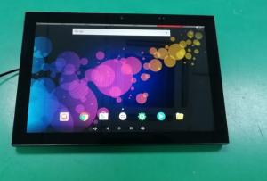 Quality Time Attendance 10.1 Inch Android Wall Mount Tablet With Front Build In NFC Reader POE for sale