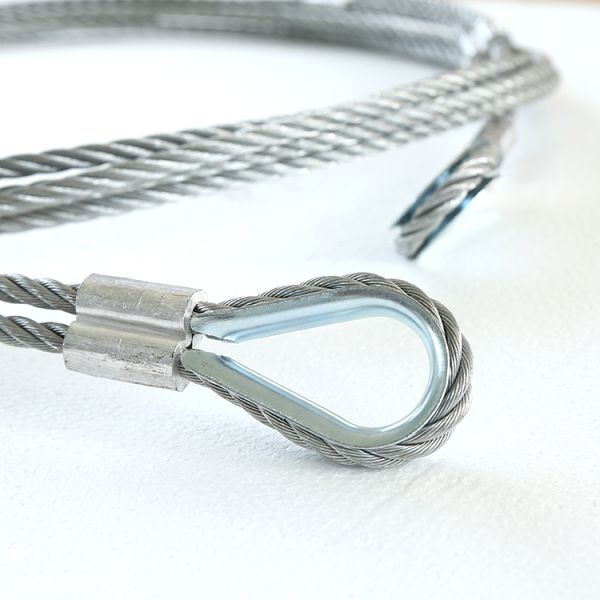Flexible Galvanized Steel Wire Rope