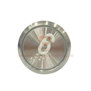 Quality Braille Elevator Buttons With Marvelous Look 50MA 18.5MM For Elevator Parts for sale