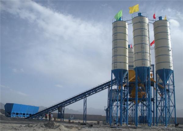 Buy Ready Mixed Concrete Batching Machine HZS Modular Cement Mixing Machine at wholesale prices