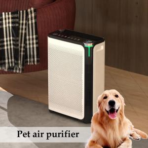 China Home Pet Air Purifier Adsorbing Floating Hair With Hepa Air Cleaner on sale