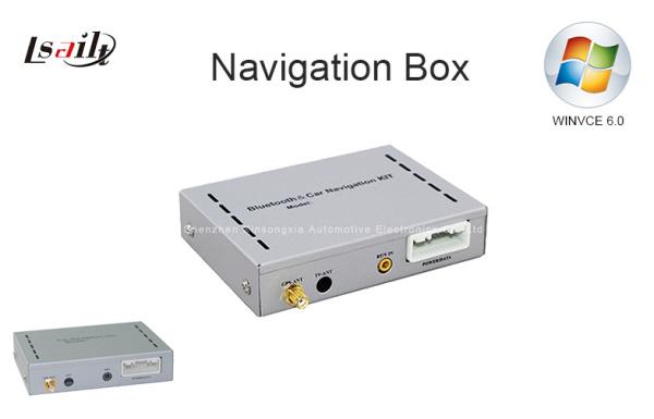 Buy HD Alpine GPS Navigation Box with Touch Screen / Bluetooth / TV / Rearview System at wholesale prices