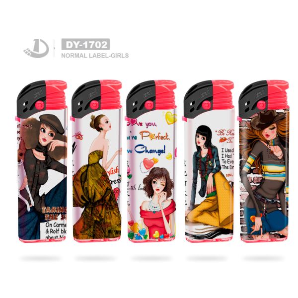 Wholesale Promotional Refillable Electronic Torch Cigarette Lighter with Lovely Little Bear